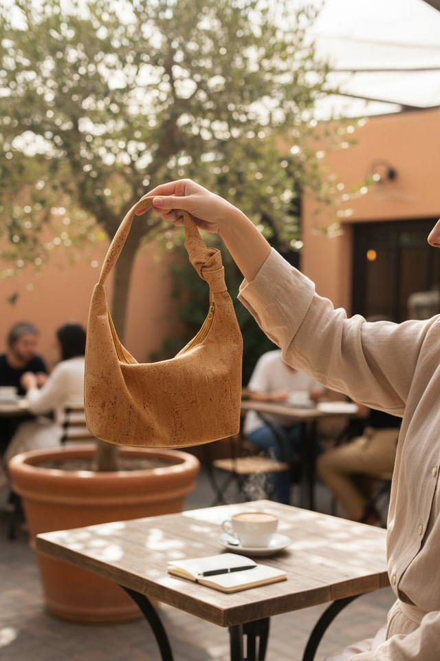 SANNA | Tote Bag Mini | Kork