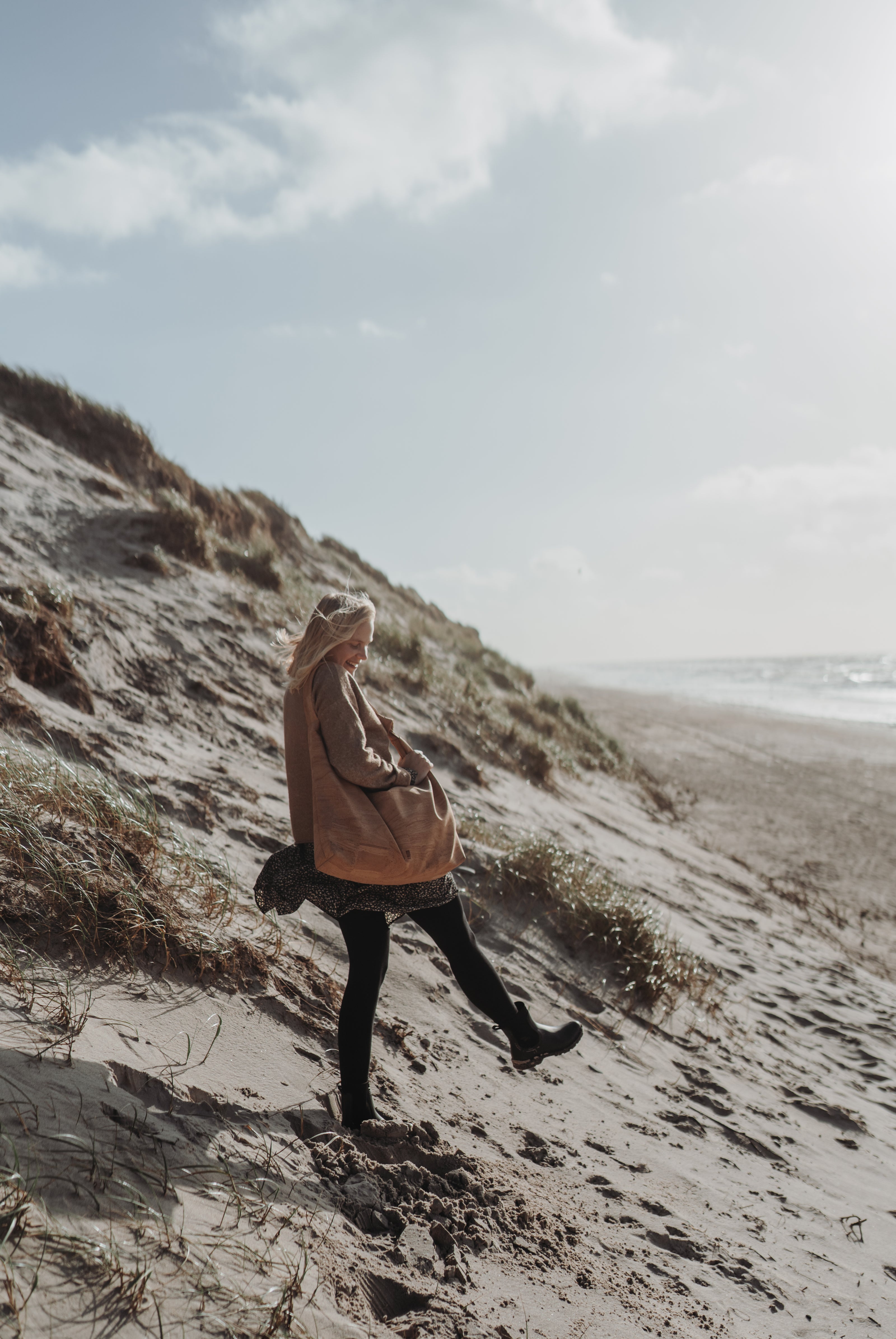 SANNA | Tote Bag Maxi | Kork