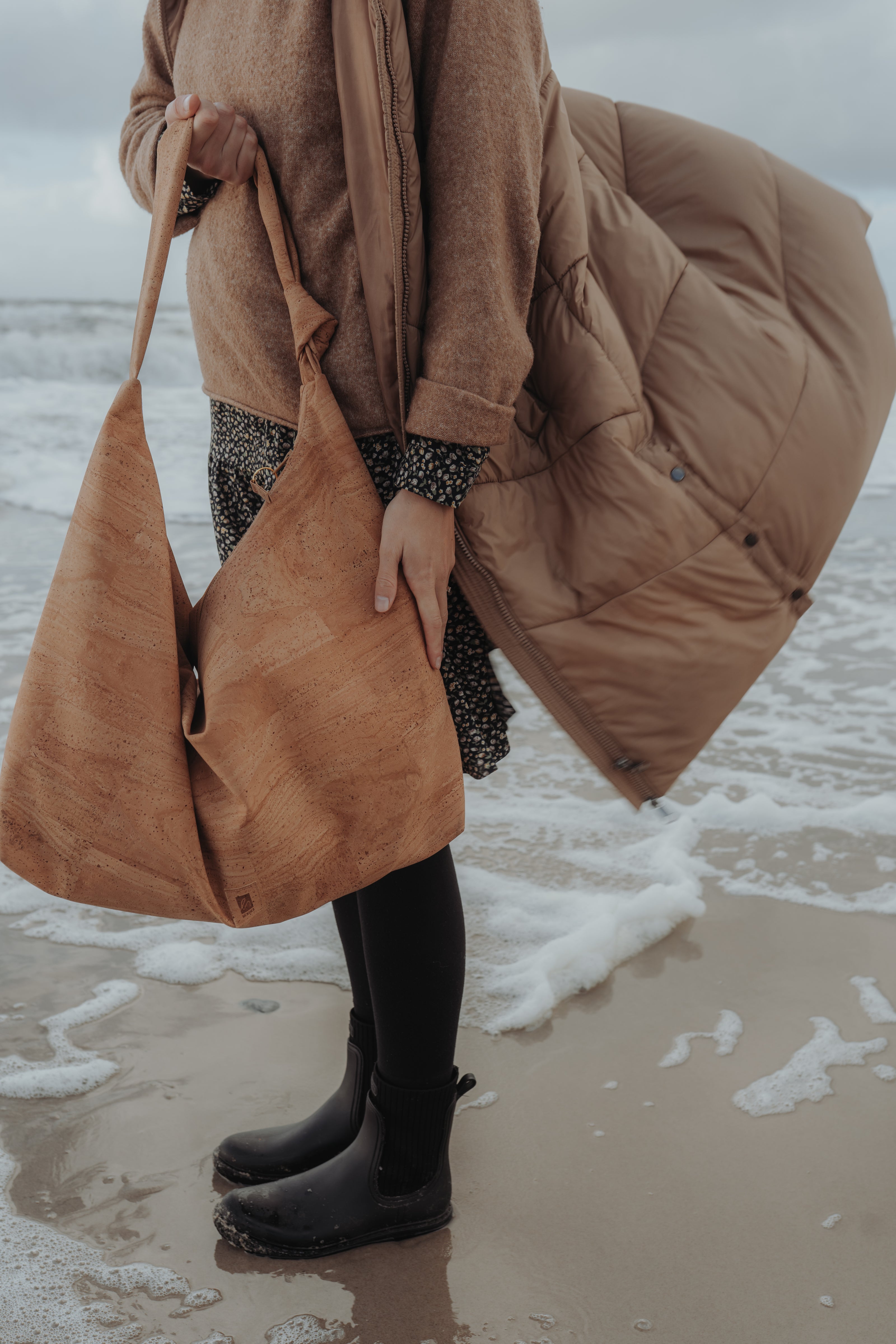 SANNA | Tote Bag Maxi | Kork