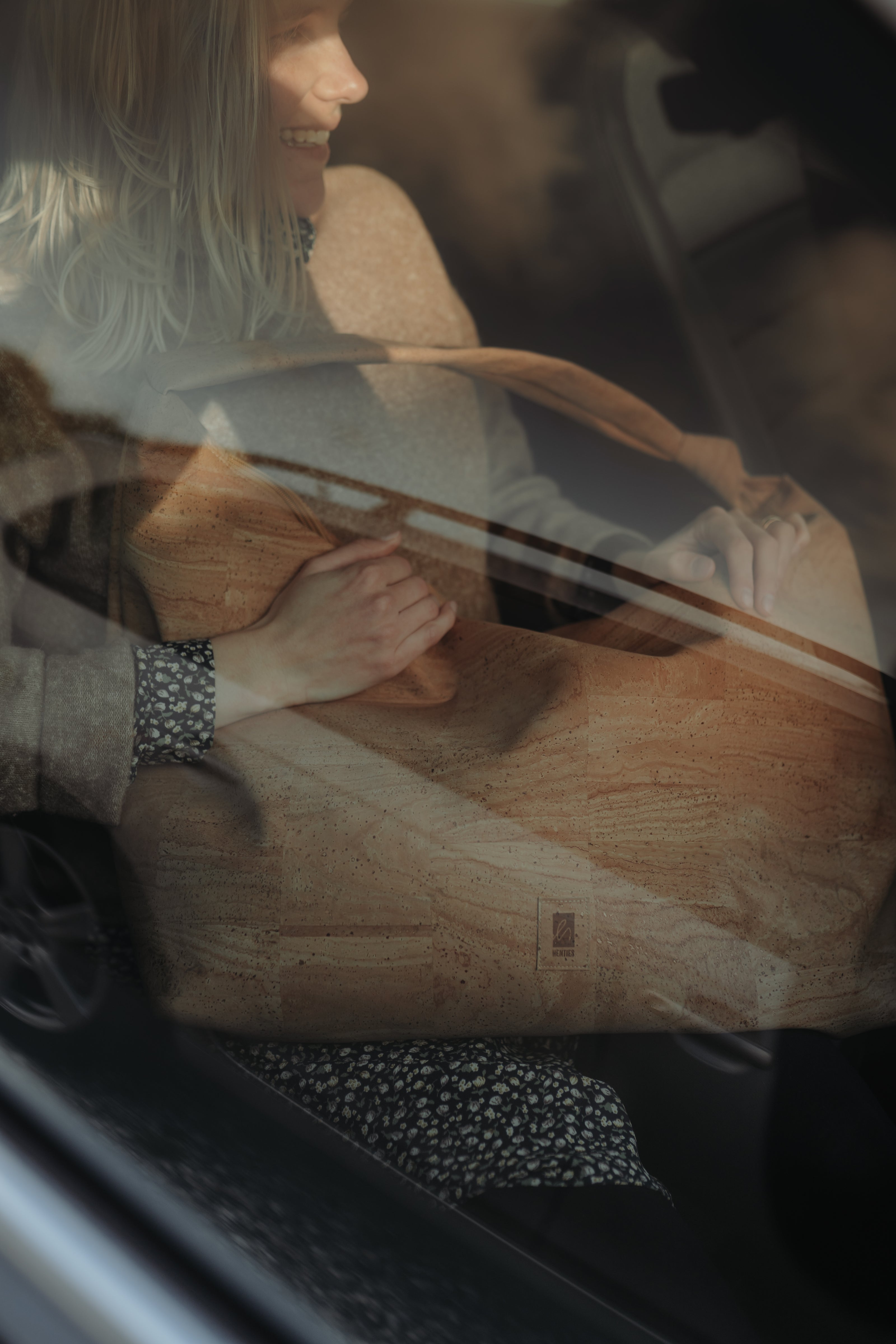 SANNA | Tote Bag Maxi | Kork