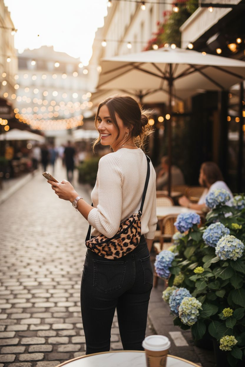 NILSON | Bauchtasche | wild