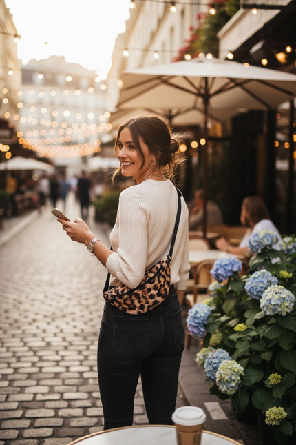 NILSON | Bauchtasche | wild