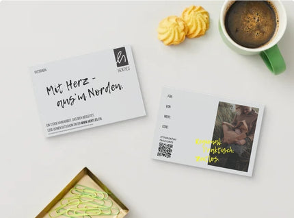 Geschenkgutschein - HENTIES