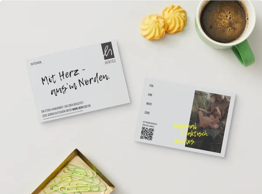 Geschenkgutschein - HENTIES