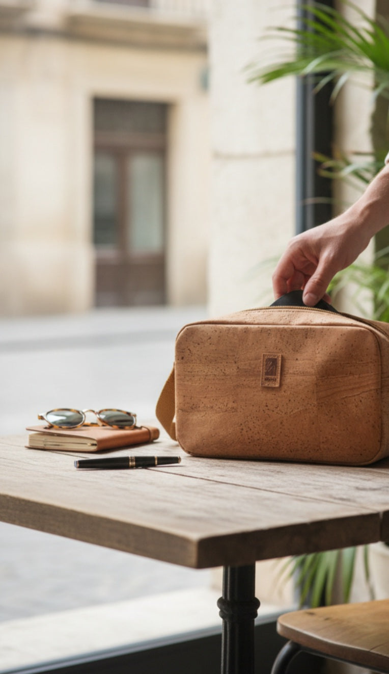 TOVE | Crossbody Box | Kork