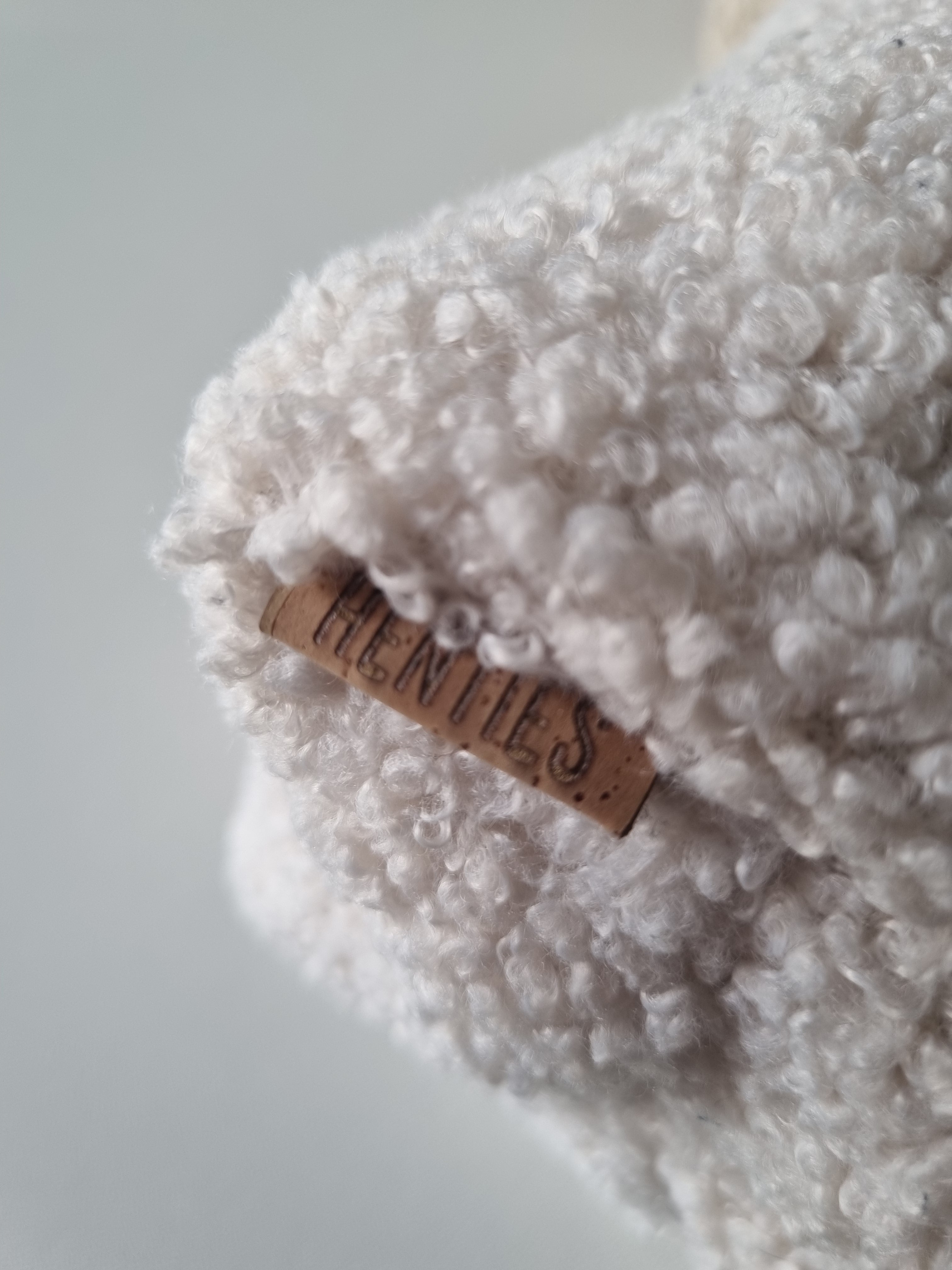 HELVI | Mini Pouchie | Teddy creme