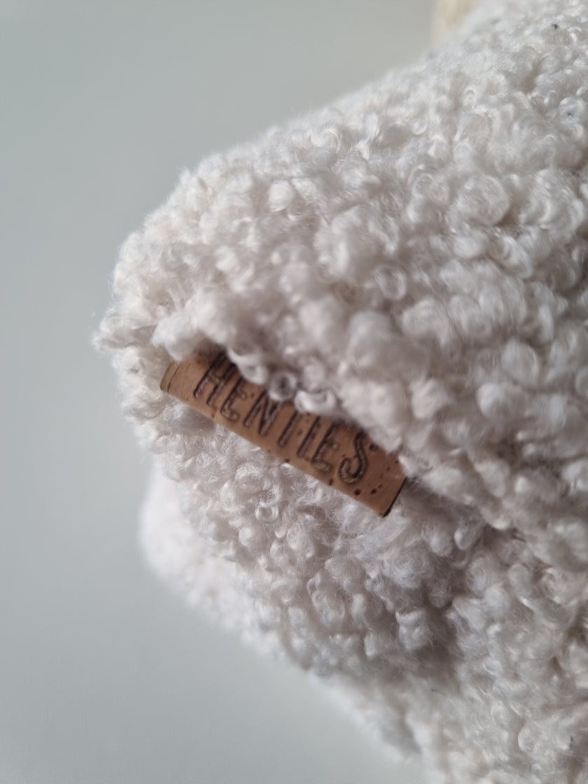 HELVI | Mini Pouchie | Teddy creme