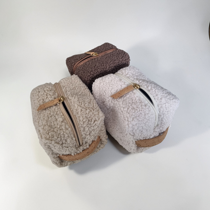 HELVI | Mini Pouchie | Teddy beige