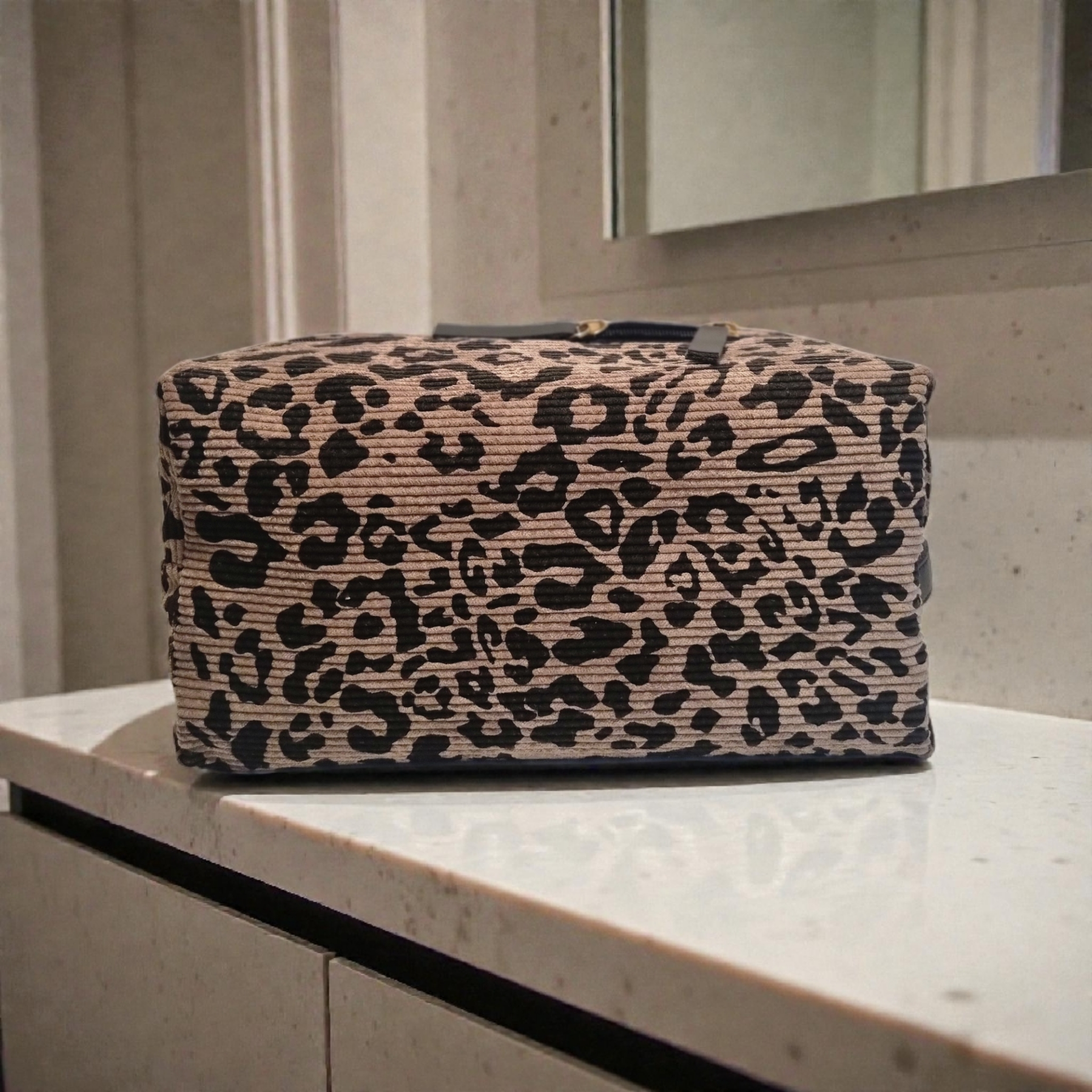 Maxi Pouch HELVI | Cord taupe