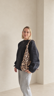 SANNA | Tote Bag Midi | Leo Leinenlook