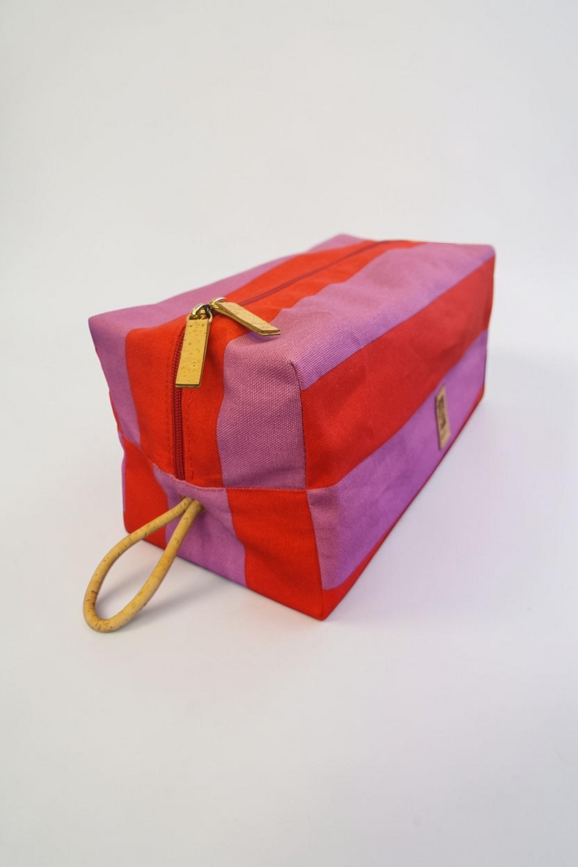 HELVI | Maxi Pouch | gestreift