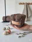 HELVI | Mini Pouchie | Teddy braun