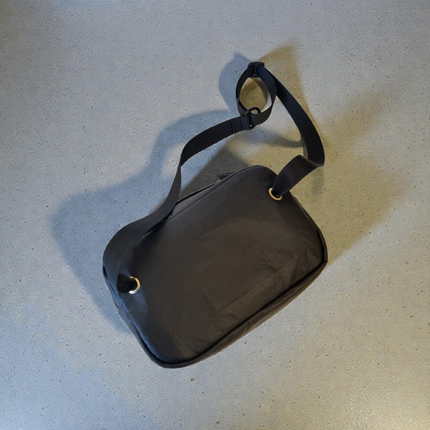 TOVE | Crossbody | Ananasleder schwarz