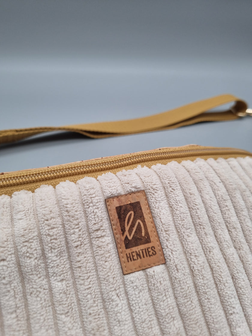 NILSON | Bauchtasche | Cord creme