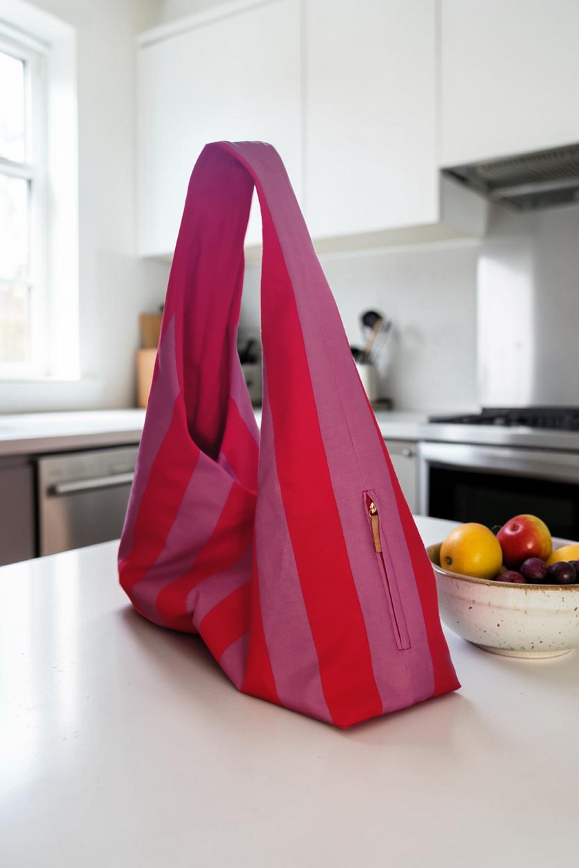 LINN 2.0 | canvas rot/lila