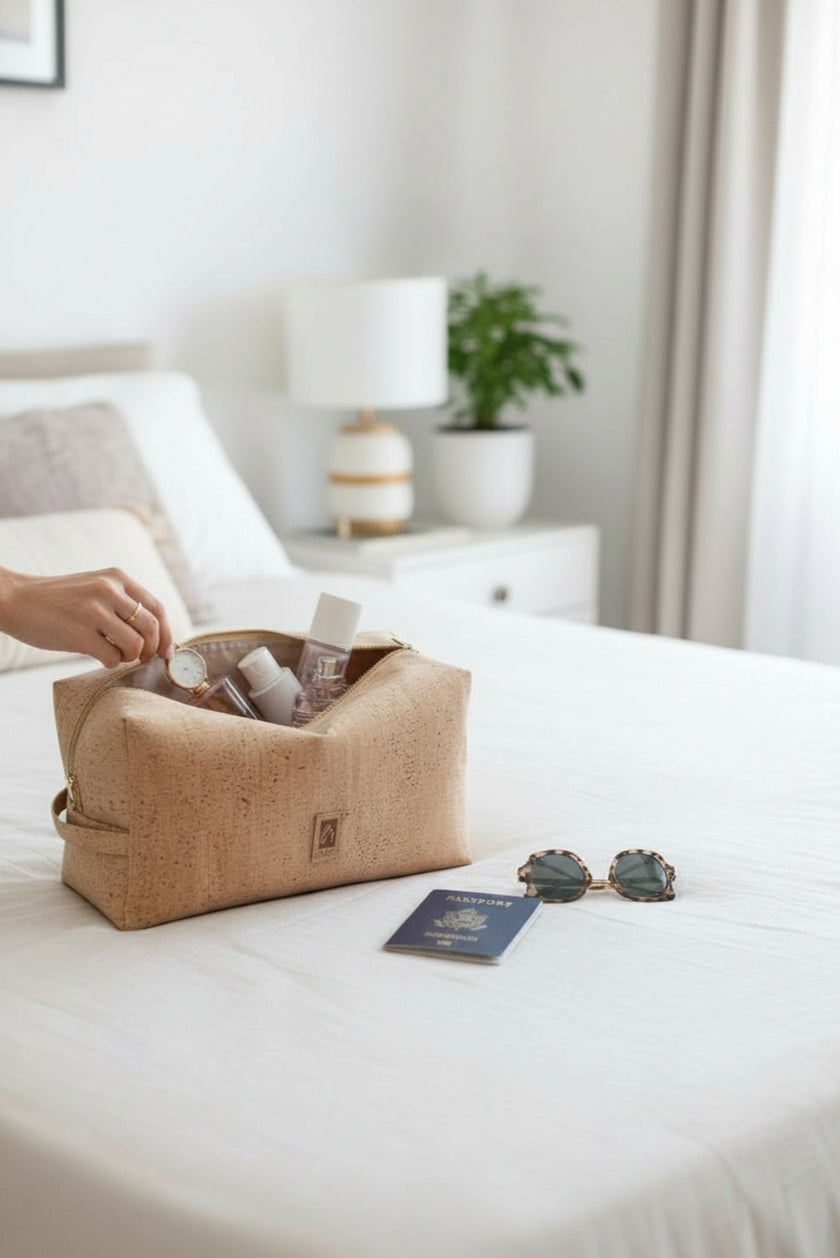 Maxi Pouch HELVI | kork