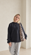SANNA | Tote Bag Midi | Leo Leinenlook
