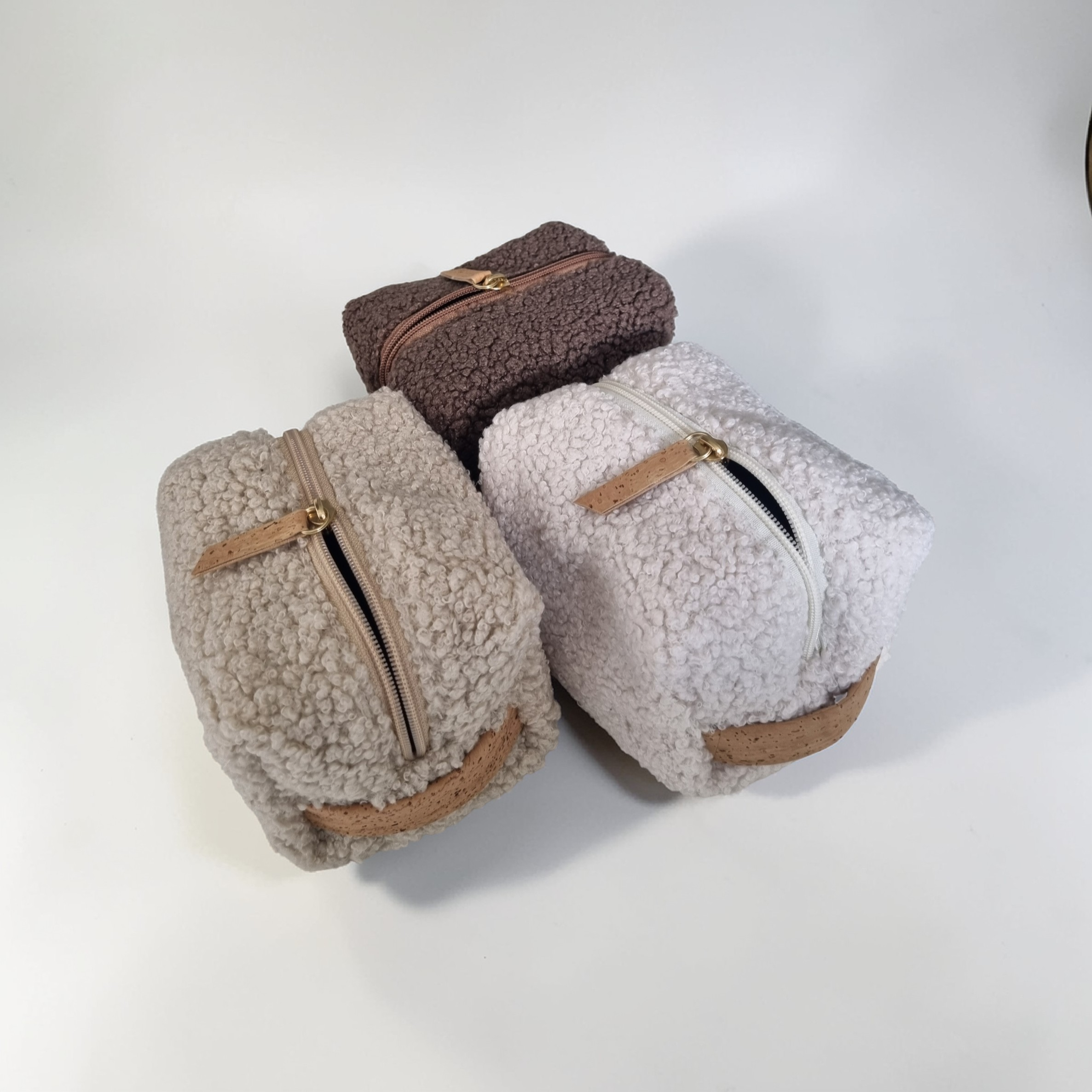 HELVI | Mini Pouchie | Teddy creme