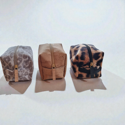 HELVI | Mini Pouchie | Leo oder Kork