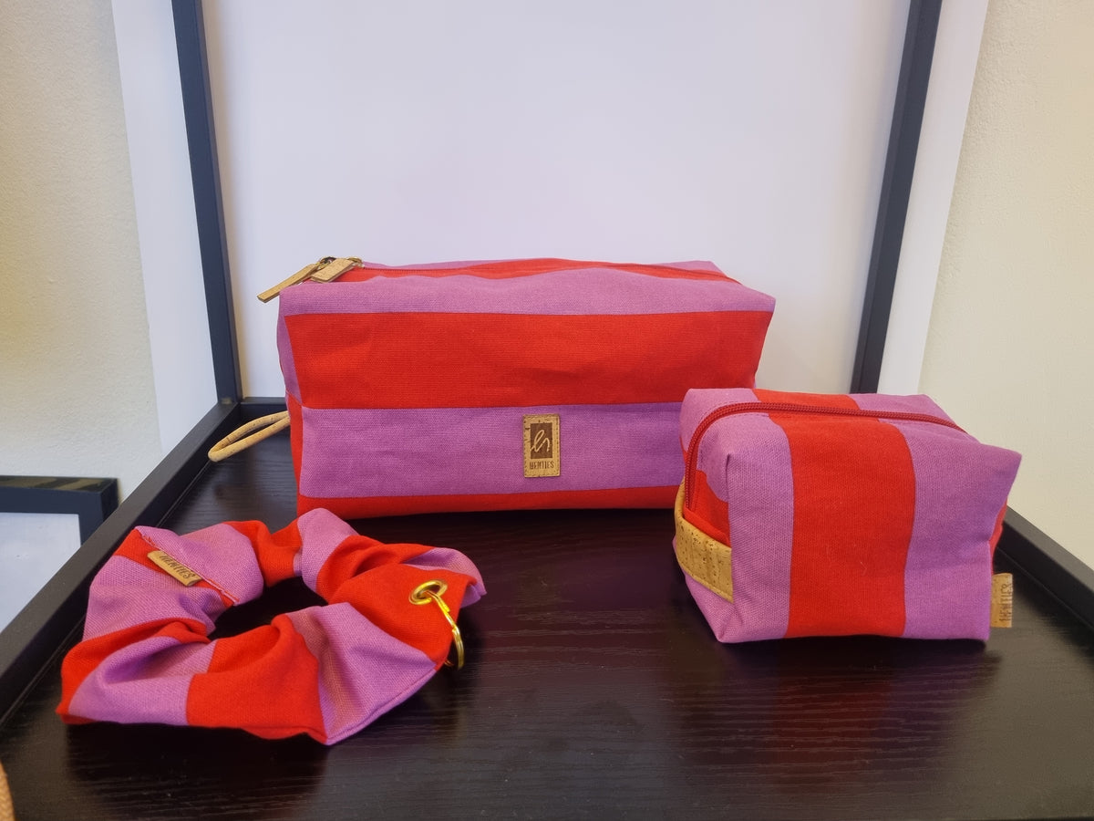 HELVI | Maxi Pouch | gestreift