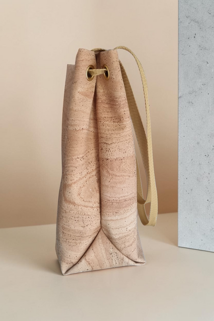 TUULA | Schultertasche | kork/natur
