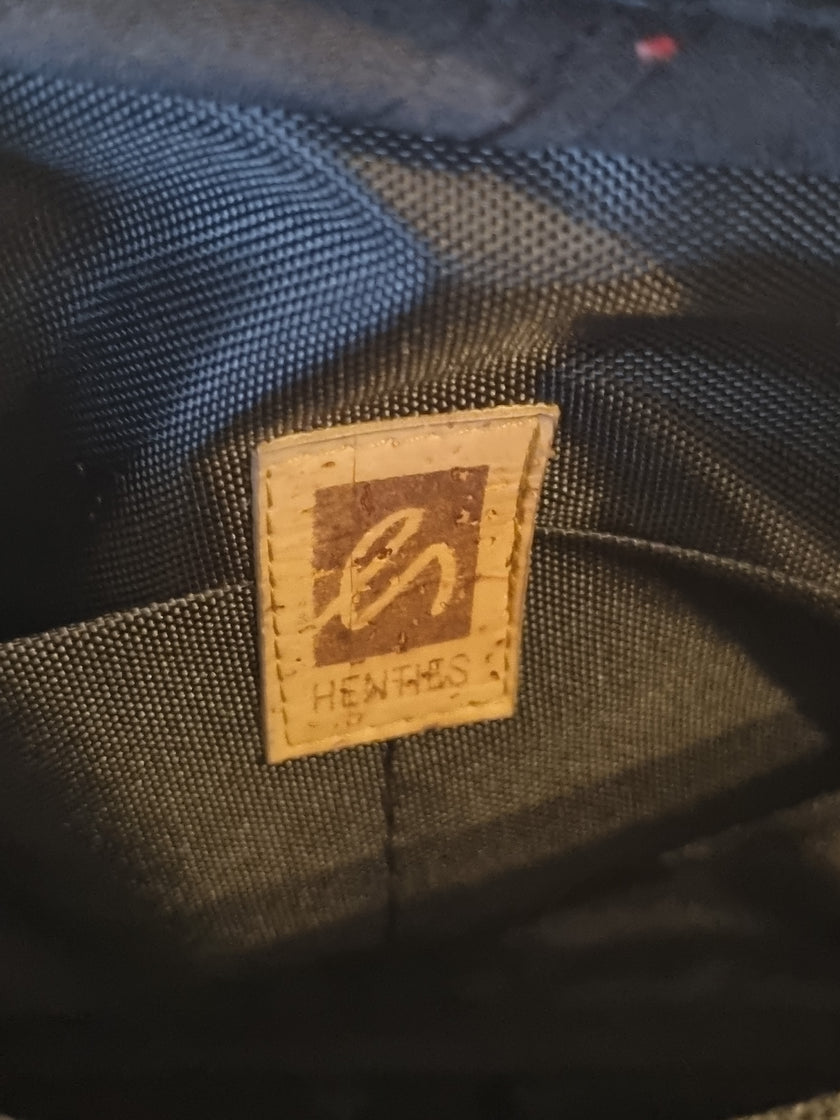 TOVE | Crossbody | Ananasleder schwarz