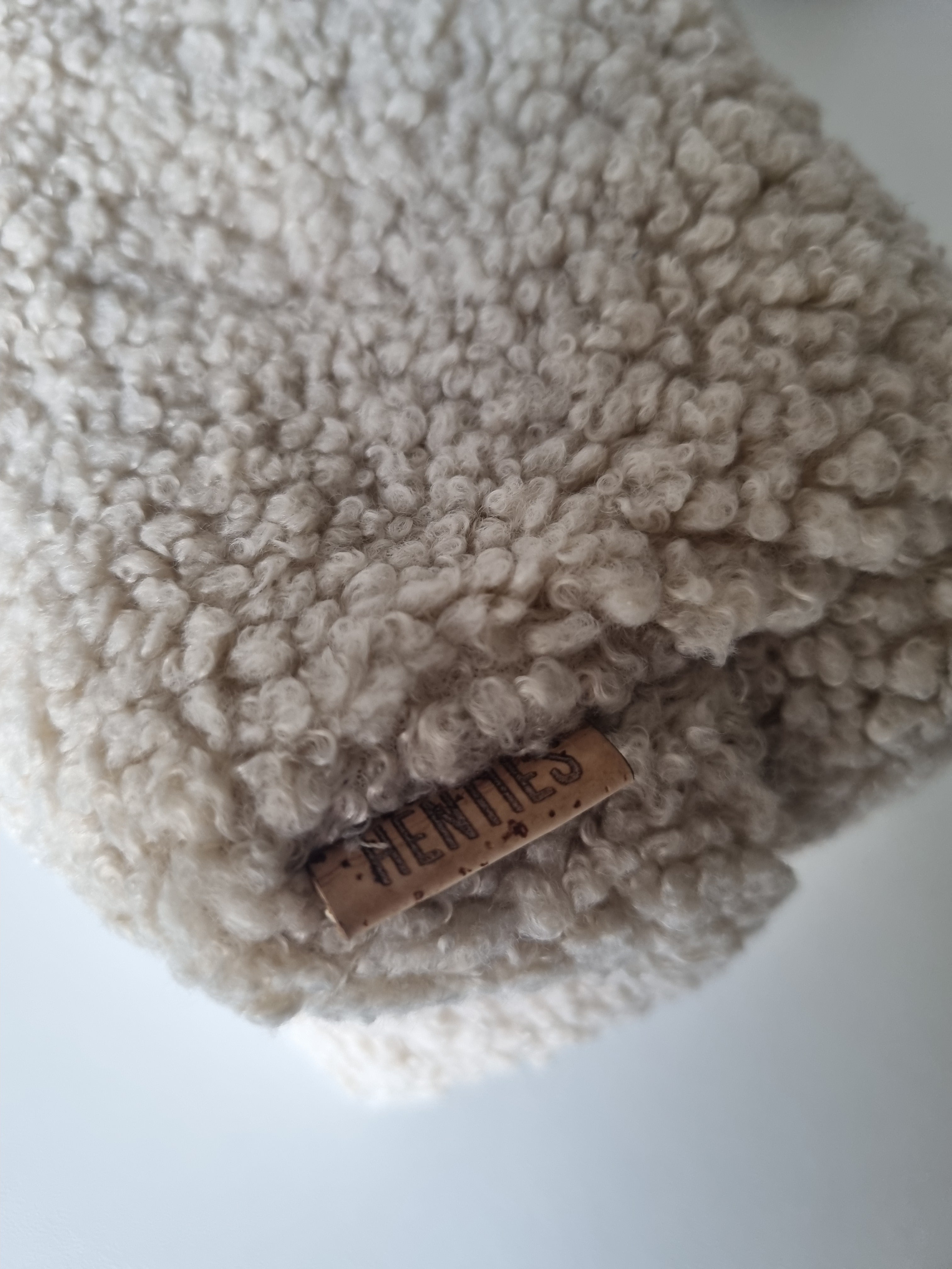 HELVI | Mini Pouchie | Teddy beige