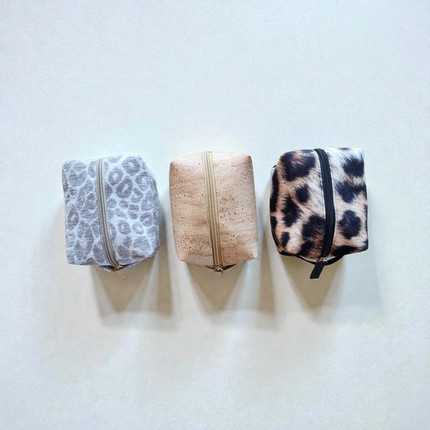 HELVI | Mini Pouchie | Leo oder Kork