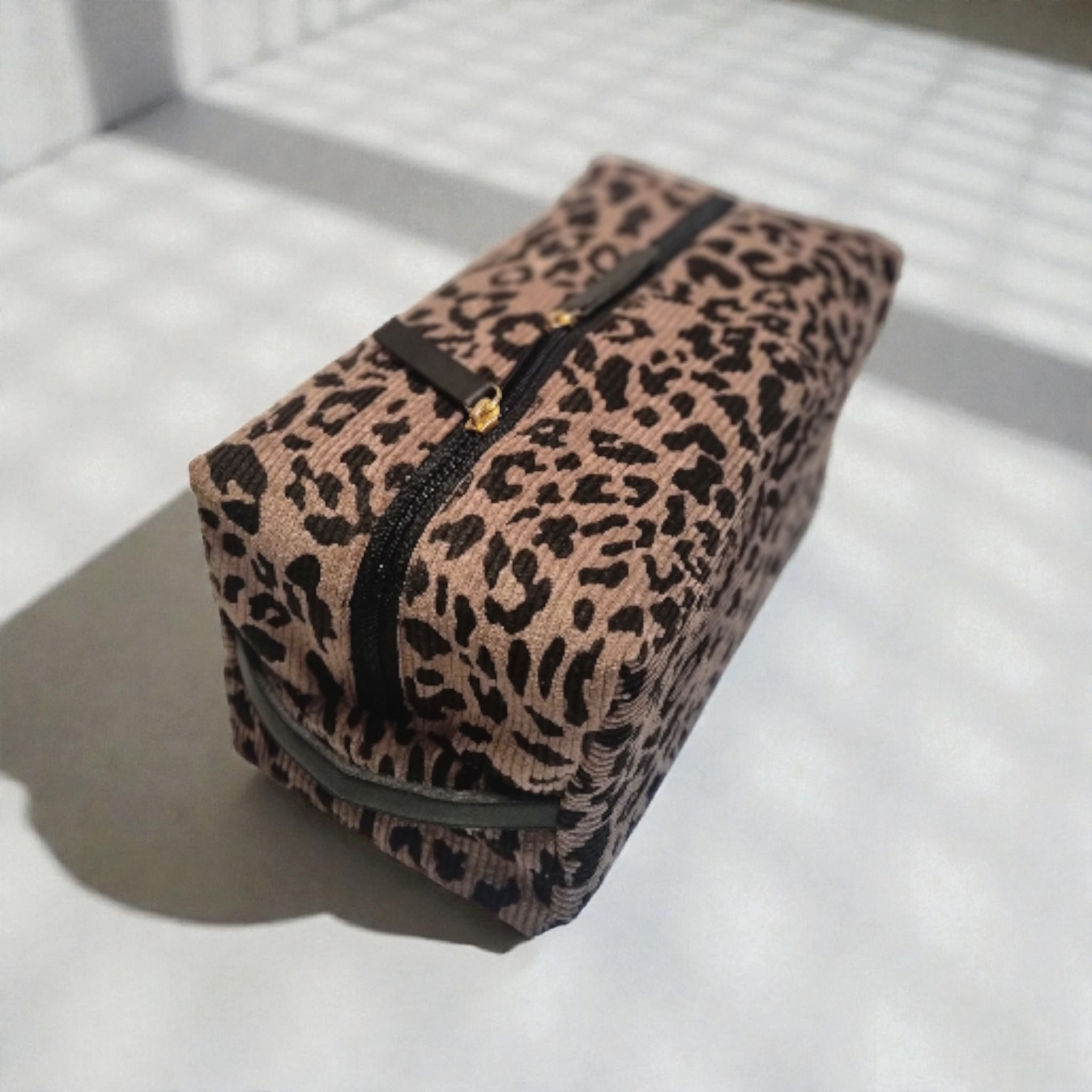 Maxi Pouch HELVI | Cord taupe